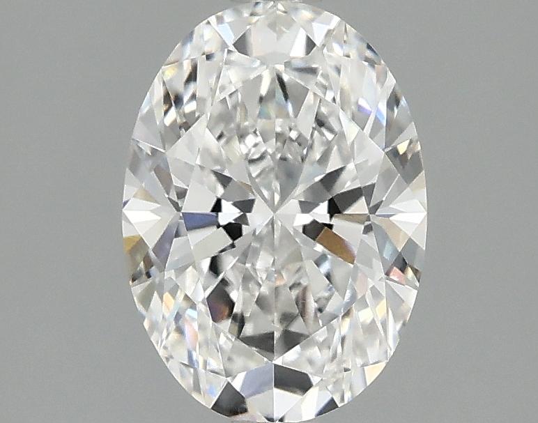 1.51 Carat Oval Shaped Ideal Cut VVS2 IGI Certified Lab Grown Diamond