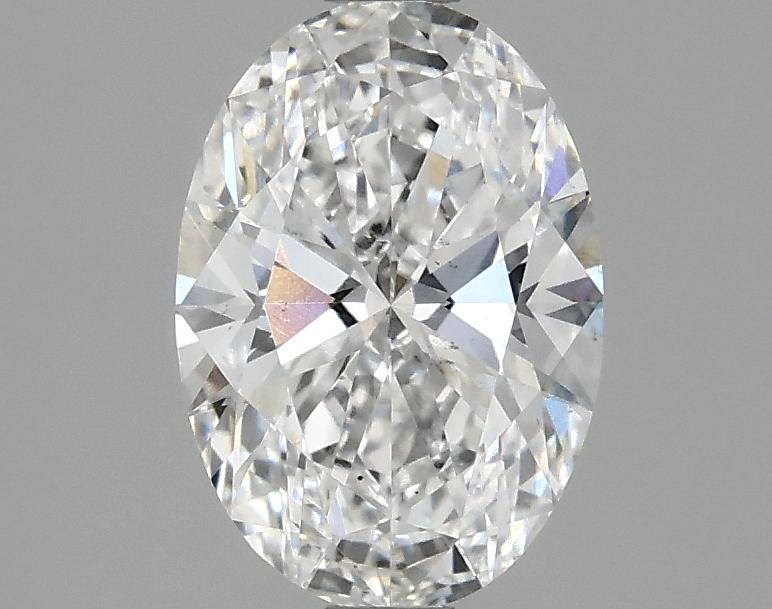 1.5 Carat Oval Shaped Ideal Cut VS2 IGI Certified Lab Grown Diamond