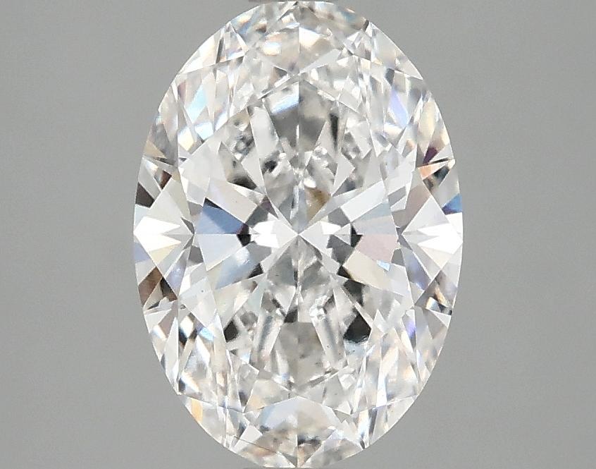 2.03 Carat Oval Shaped Ideal Cut VS1 IGI Certified Lab Grown Diamond