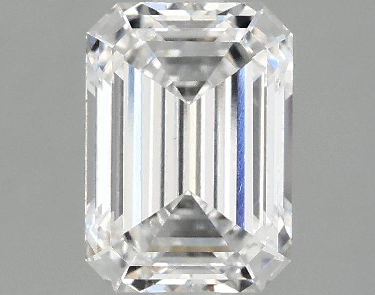 2.1 Carat Emerald Shaped Ideal Cut VVS2 IGI Certified Lab Grown Diamond