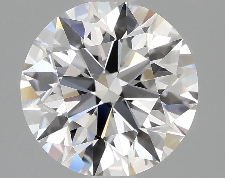 1.54 Carat Round Shaped Ideal Cut VVS2 IGI Certified Lab Grown Diamond