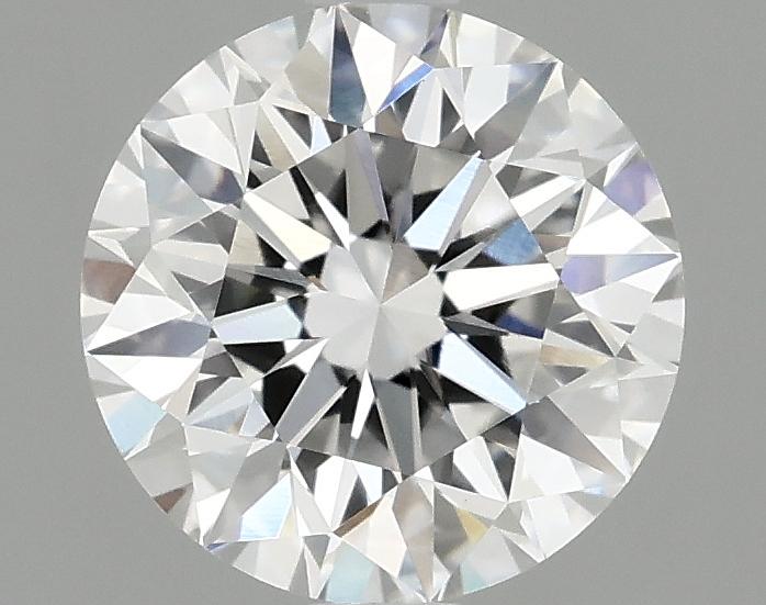 1.54 Carat Round Shaped Excellent Cut VVS2 IGI Certified Lab Grown Diamond
