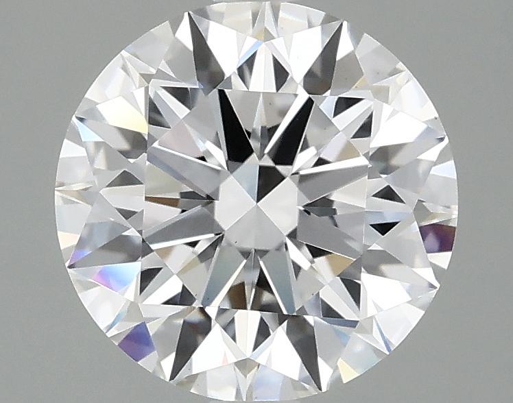 2.57 Carat Round Shaped Ideal Cut VS1 IGI Certified Lab Grown Diamond
