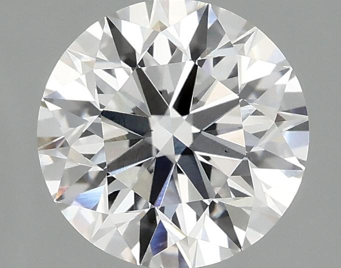 2.06 Carat Round Shaped Excellent Cut VS1 IGI Certified Lab Grown Diamond