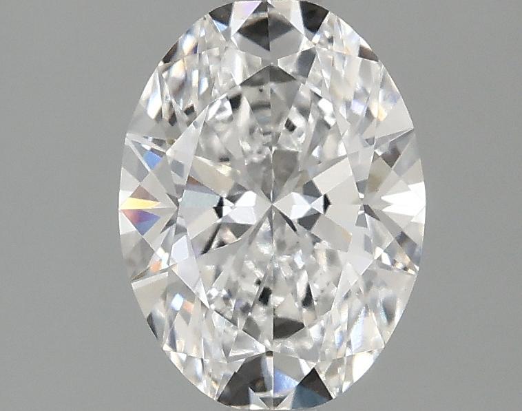 1.4 Carat Oval Shaped Excellent Cut VVS2 IGI Certified Lab Grown Diamond