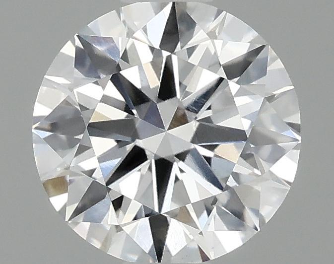 0.96 Carat Round Shaped Ideal Cut VS1 IGI Certified Lab Grown Diamond