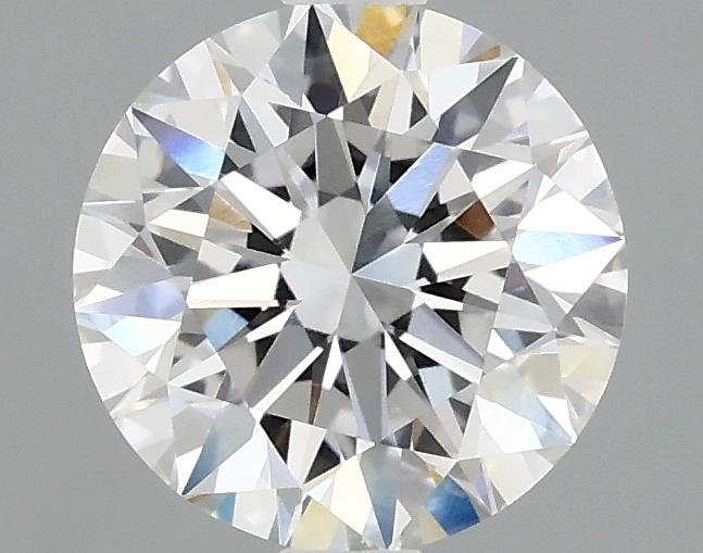 1.54 Carat Round Shaped Ideal Cut VVS2 IGI Certified Lab Grown Diamond