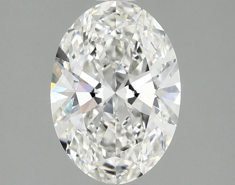 1.54 Carat Oval Shaped Ideal Cut VVS2 IGI Certified Lab Grown Diamond