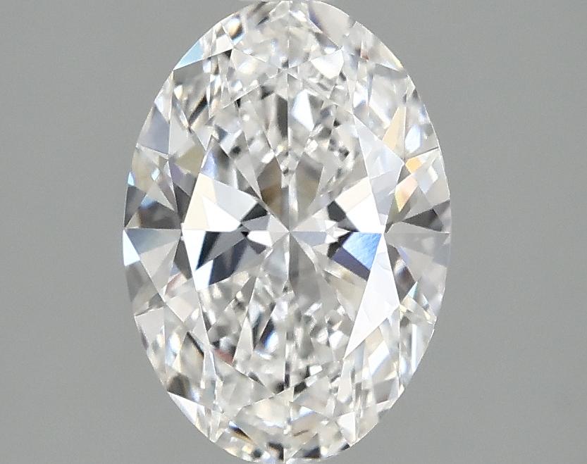 1.56 Carat Oval Shaped Ideal Cut VVS2 IGI Certified Lab Grown Diamond