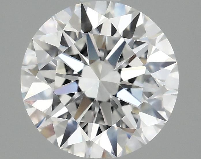 2.06 Carat Round Shaped Ideal Cut VVS2 IGI Certified Lab Grown Diamond