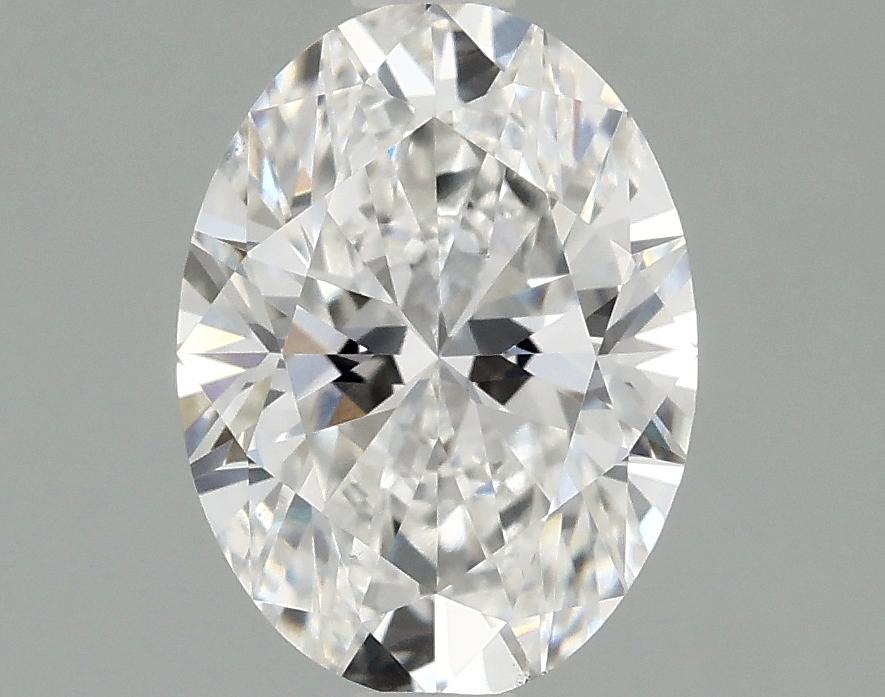 1.24 Carat Oval Shaped Excellent Cut VS1 IGI Certified Lab Grown Diamond