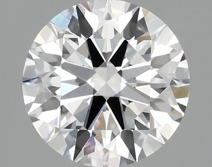 1.57 Carat Round Shaped Ideal Cut VVS2 IGI Certified Lab Grown Diamond