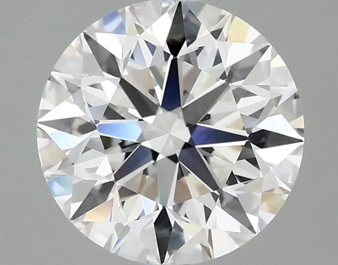 2.05 Carat Round Shaped Excellent Cut VVS2 IGI Certified Lab Grown Diamond