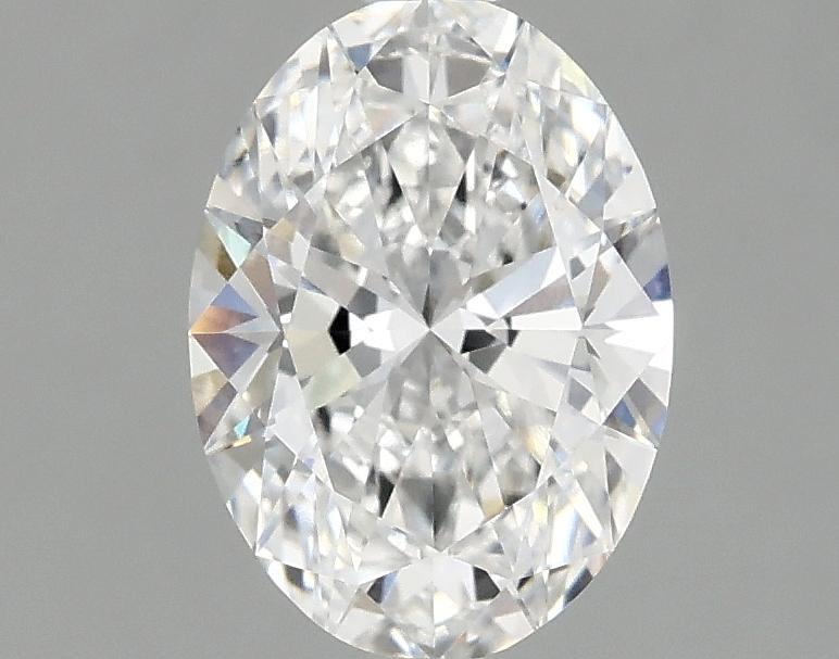 1.49 Carat Oval Shaped Ideal Cut VVS2 IGI Certified Lab Grown Diamond