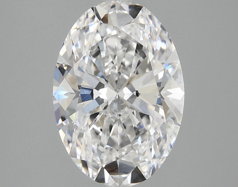 2.54 Carat Oval Shaped Ideal Cut VS1 IGI Certified Lab Grown Diamond