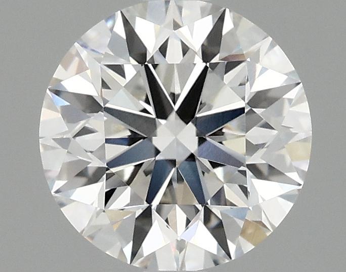 2.05 Carat Round Shaped Excellent Cut VVS2 IGI Certified Lab Grown Diamond