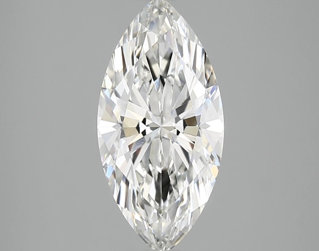 2.08 Carat Marquise Shaped Excellent Cut VVS2 IGI Certified Lab Grown Diamond