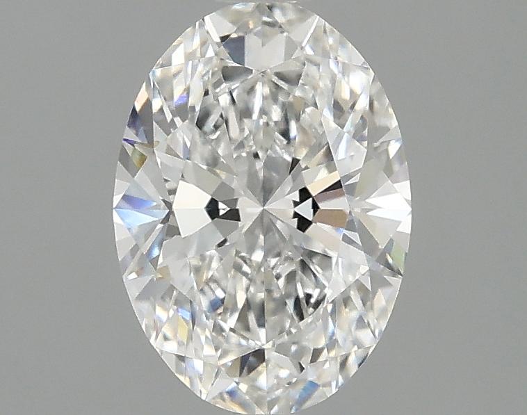 1.4 Carat Oval Shaped Ideal Cut VVS2 IGI Certified Lab Grown Diamond