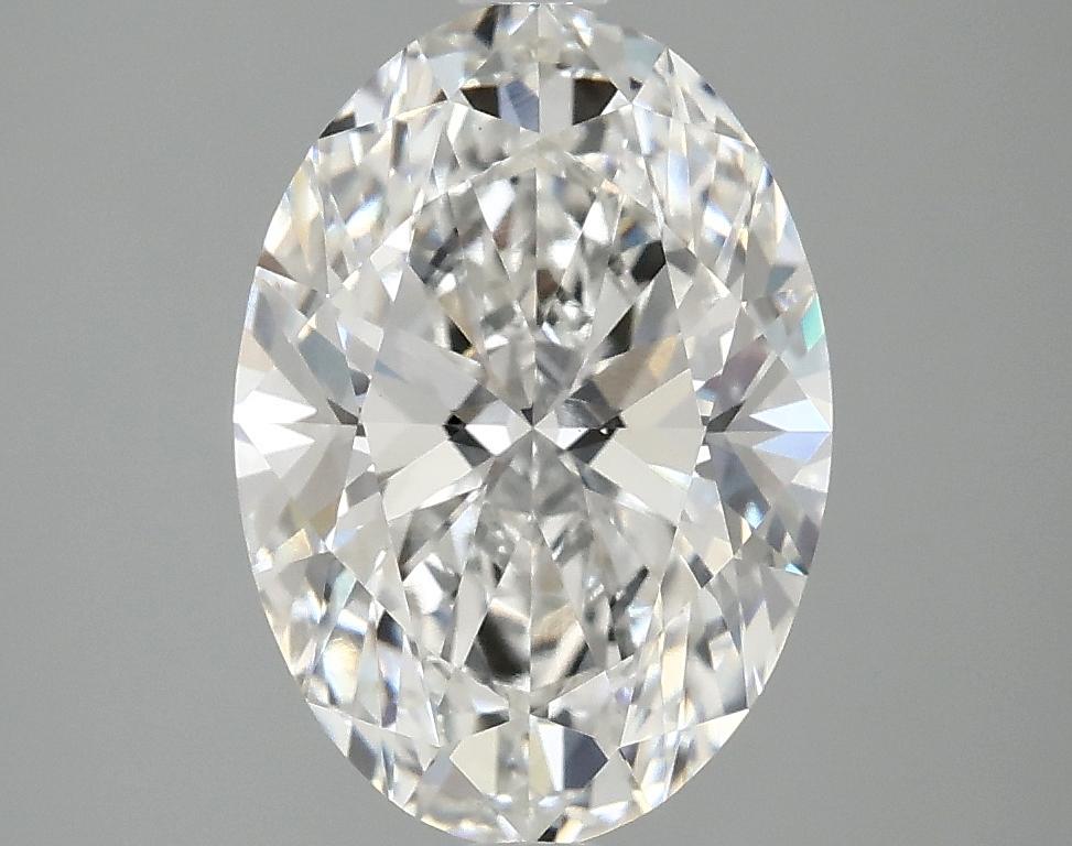 2.97 Carat Oval Shaped Ideal Cut VVS2 IGI Certified Lab Grown Diamond