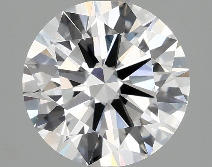 1.93 Carat Round Shaped Ideal Cut VVS2 IGI Certified Lab Grown Diamond