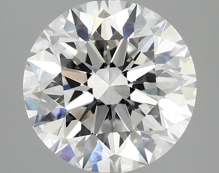 2.56 Carat Round Shaped Excellent Cut VVS2 IGI Certified Lab Grown Diamond