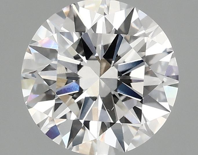 2.01 Carat Round Shaped Ideal Cut VS1 IGI Certified Lab Grown Diamond