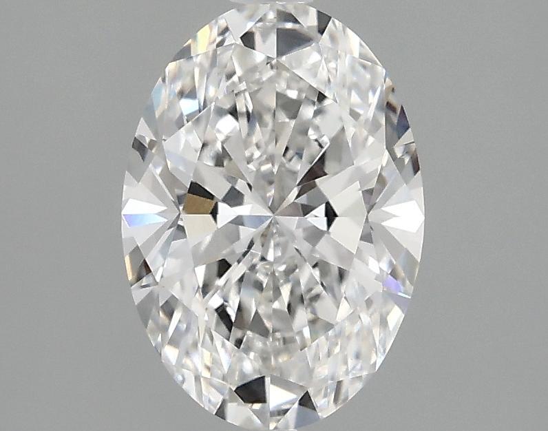 1.55 Carat Oval Shaped Ideal Cut VVS2 IGI Certified Lab Grown Diamond