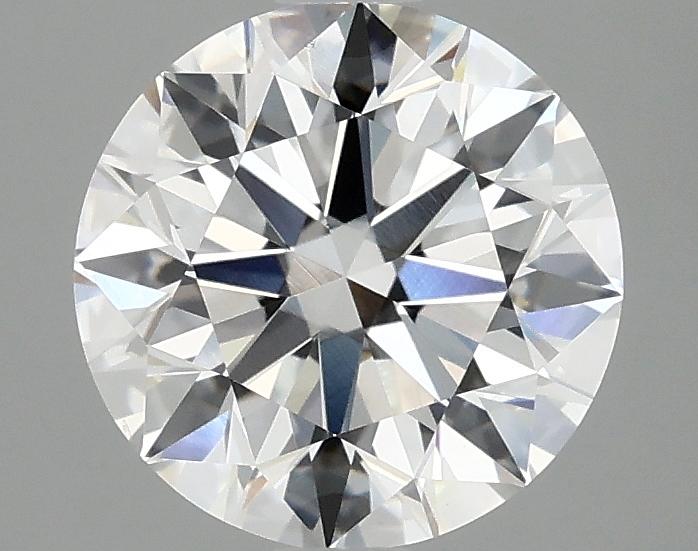 2.02 Carat Round Shaped Ideal Cut VS1 IGI Certified Lab Grown Diamond