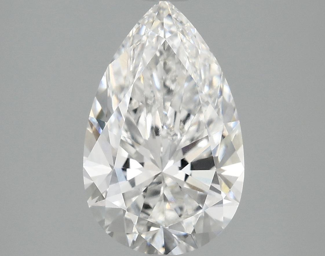 1.96 Carat Pear Shaped Ideal Cut VVS2 IGI Certified Lab Grown Diamond