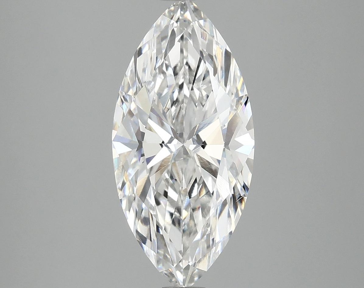 2.49 Carat Marquise Shaped Excellent Cut VS1 IGI Certified Lab Grown Diamond