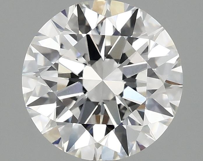 1.97 Carat Round Shaped Excellent Cut VVS2 IGI Certified Lab Grown Diamond