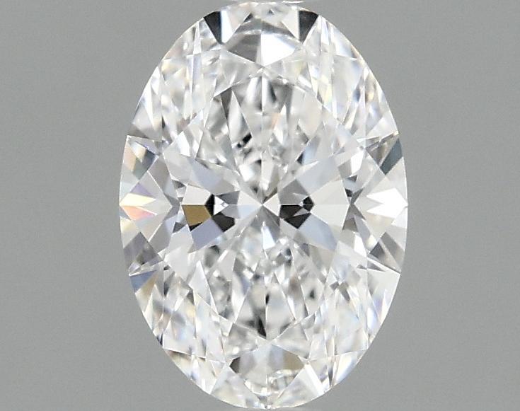 1.1 Carat Oval Shaped Ideal Cut VVS2 IGI Certified Lab Grown Diamond
