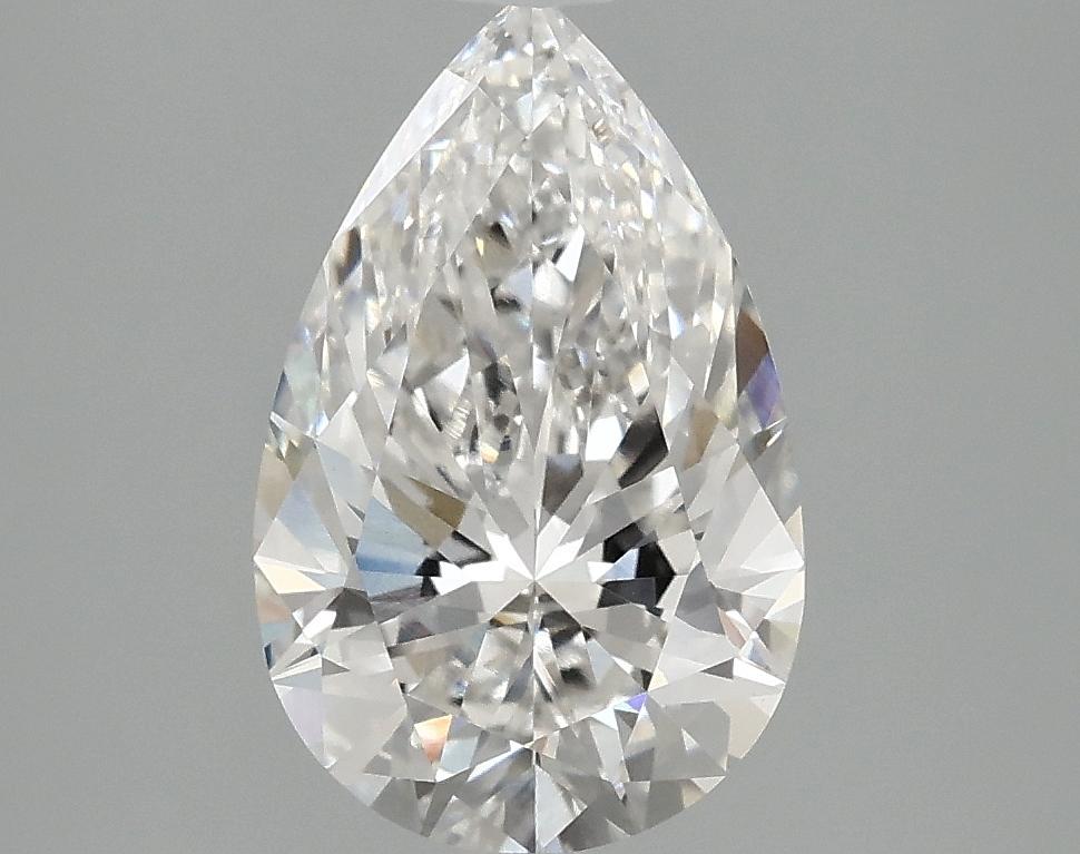 2.09 Carat Pear Shaped Ideal Cut VVS2 IGI Certified Lab Grown Diamond
