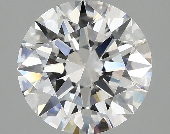 1.98 Carat Round Shaped Ideal Cut VS2 IGI Certified Lab Grown Diamond