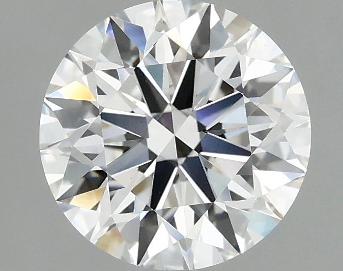 1.99 Carat Round Shaped Ideal Cut VVS2 IGI Certified Lab Grown Diamond