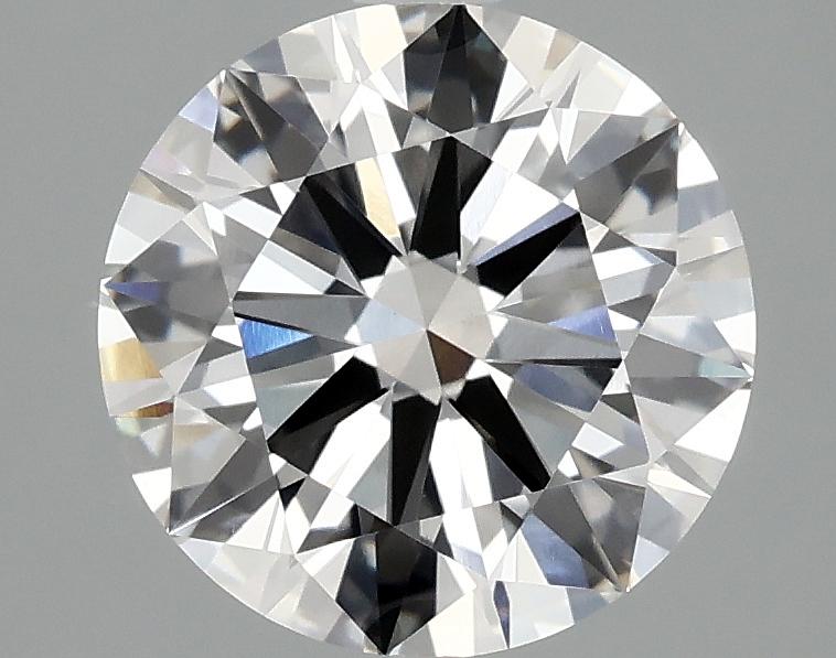 1.91 Carat Round Shaped Ideal Cut VVS2 IGI Certified Lab Grown Diamond