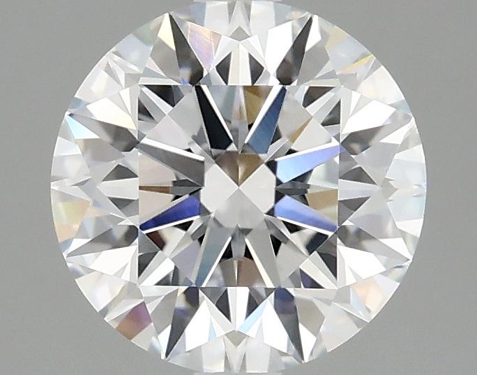 2.09 Carat Round Shaped Excellent Cut VVS2 IGI Certified Lab Grown Diamond