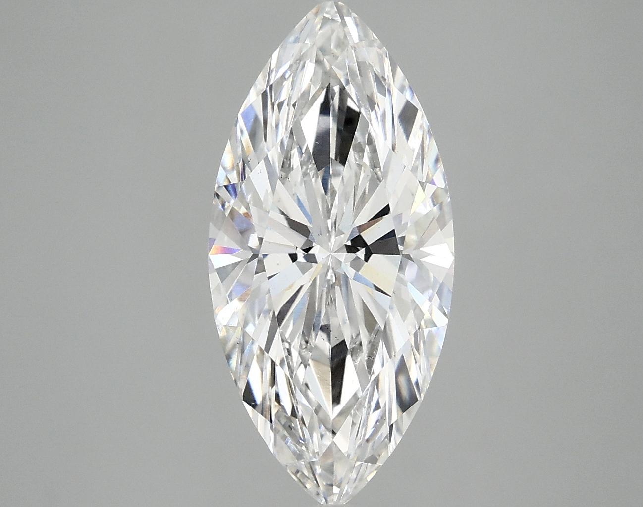 3.04 Carat Marquise Shaped Excellent Cut VS1 IGI Certified Lab Grown Diamond
