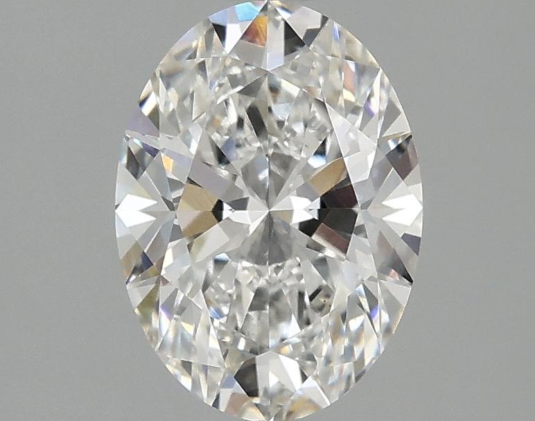 1.54 Carat Oval Shaped Excellent Cut VS1 IGI Certified Lab Grown Diamond