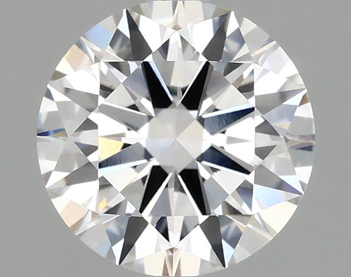 1.54 Carat Round Shaped Ideal Cut VS1 IGI Certified Lab Grown Diamond