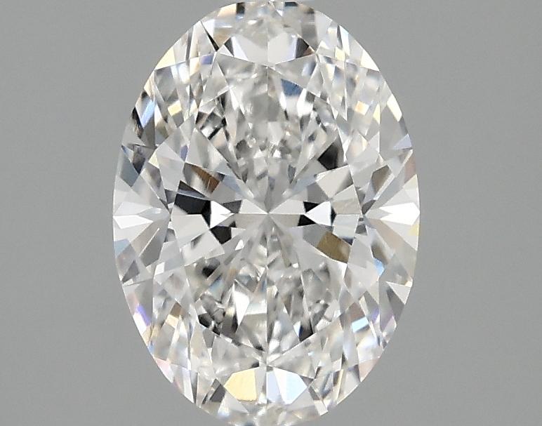 1.47 Carat Oval Shaped Ideal Cut VS1 IGI Certified Lab Grown Diamond