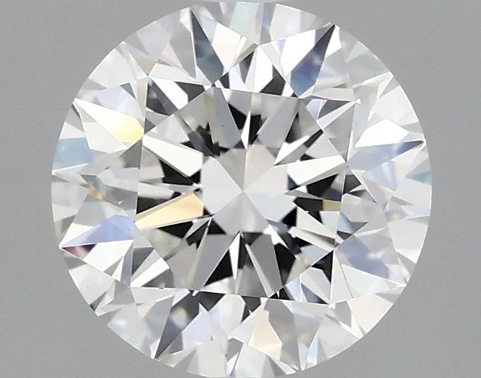 2.04 Carat Round Shaped Excellent Cut VVS2 IGI Certified Lab Grown Diamond