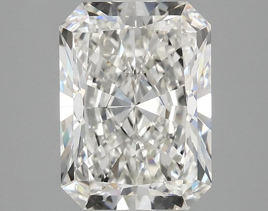 2.99 Carat Radiant Shaped Excellent Cut VVS2 IGI Certified Lab Grown Diamond
