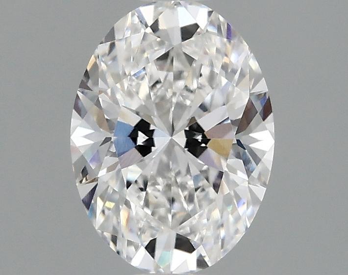 1.08 Carat Oval Shaped Excellent Cut VVS2 IGI Certified Lab Grown Diamond