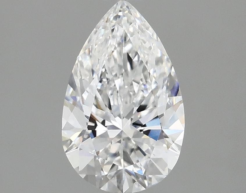 1.57 Carat Pear Shaped Ideal Cut VVS2 IGI Certified Lab Grown Diamond