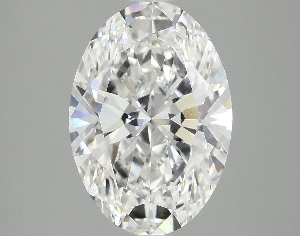 3.01 Carat Oval Shaped Ideal Cut VS1 IGI Certified Lab Grown Diamond