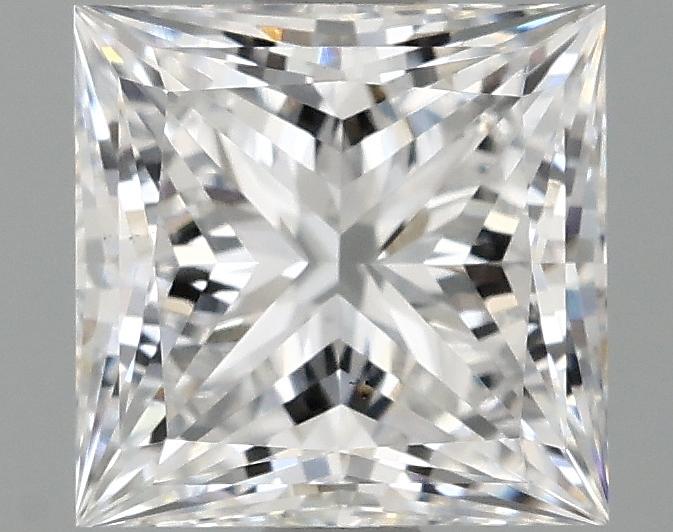 1.39 Carat Princess Shaped Ideal Cut VS1 IGI Certified Lab Grown Diamond