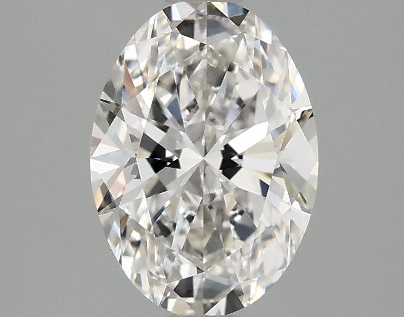 1.54 Carat Oval Shaped Ideal Cut VVS2 IGI Certified Lab Grown Diamond