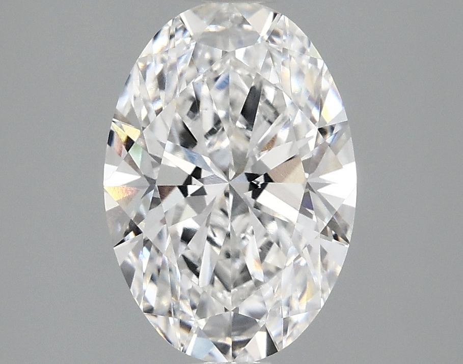 2.09 Carat Oval Shaped Ideal Cut VVS2 IGI Certified Lab Grown Diamond