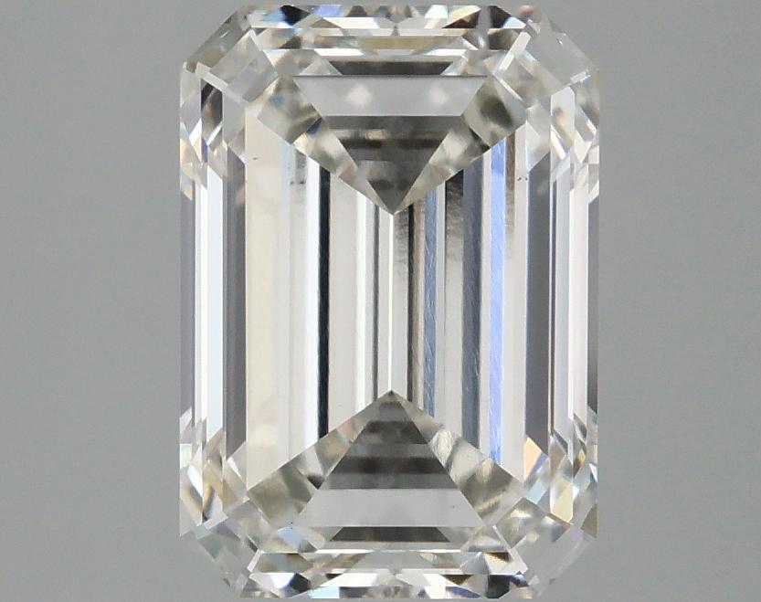 3.05 Carat Emerald Shaped Ideal Cut VS1 IGI Certified Lab Grown Diamond